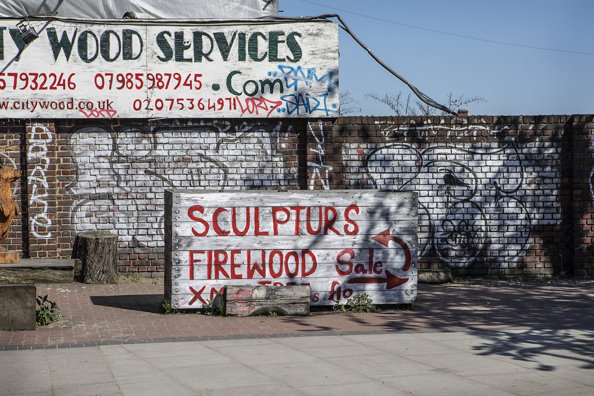 sculptors for sale as firewood