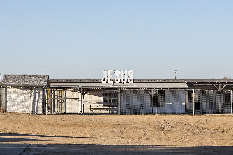 JESUS lives here
